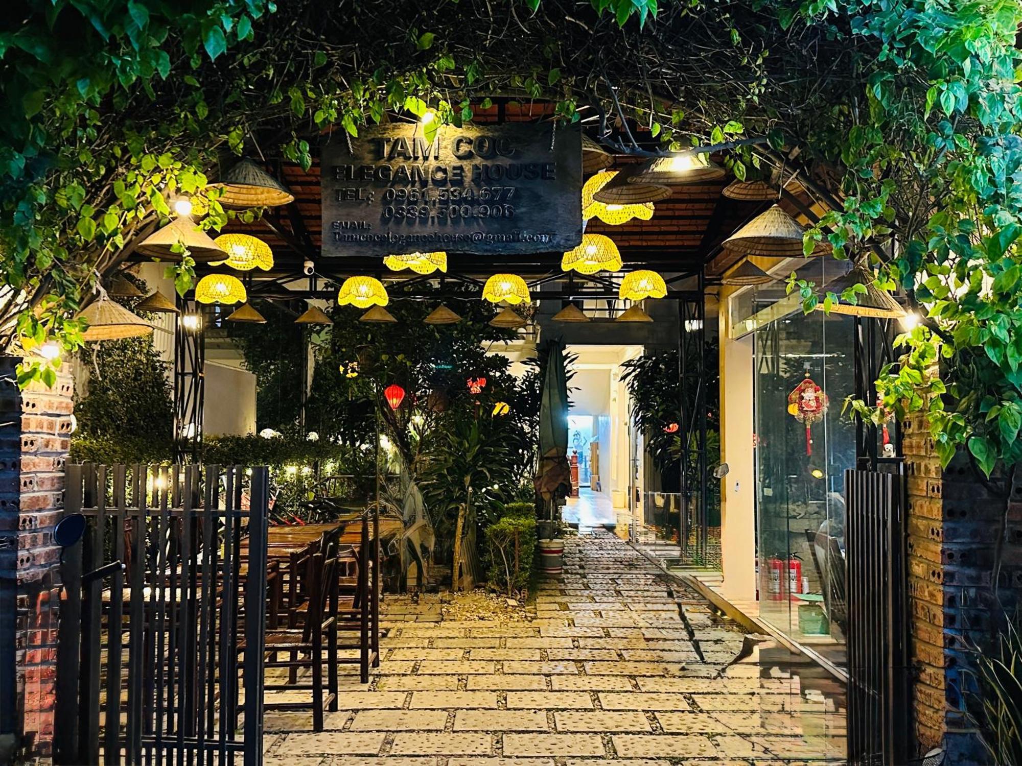 Tam Coc Elegance House Διαμέρισμα Νιν Μπιν Εξωτερικό φωτογραφία