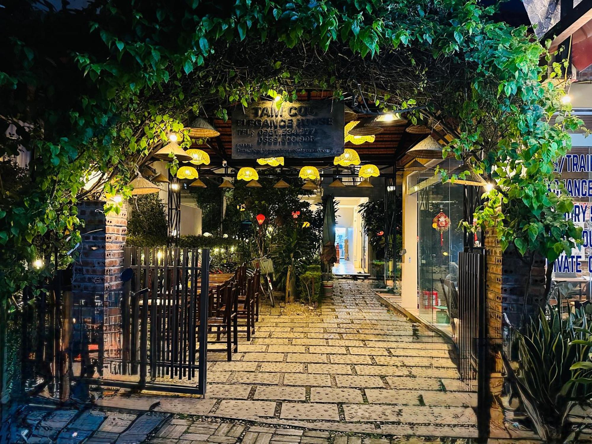 Tam Coc Elegance House Διαμέρισμα Νιν Μπιν Εξωτερικό φωτογραφία